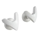 Patres v pour sche serviette blanche - pour tube plat  visser