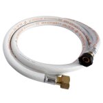 Flexible caoutchouc butane / propane - longueur 2 mètres - durée de vie : 10 ans Flexible caoutchouc butane / propane - longueur 2 mètres - durée de vie : 10 ans