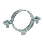 Collier de fixation simple - pour tube Ø40 mm - sachet 2 pièces Collier de fixation simple - pour tube Ø40 mm - sachet 2 pièces