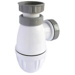 Siphon de lavabo r�glable avec joint int�gr� �32