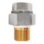Raccord isolant di�lectrique f20x27 (3 / 4) m20x27 (3 / 4)