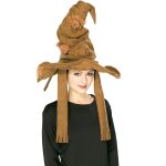 Accessoire de dguisement - harry potter - sombrero seleccionador - marron - adulte - luxe