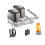 Somfy 1241429 - pack motorisation à bras lockyvia essential pour portail battant butées intégrées max ... Somfy 1241429 - pack motorisation à bras lockyvia essential pour portail battant butées intégrées max ...