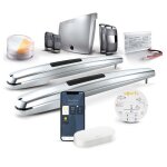 Somfy 1241957 - motorisation portail battant exavia star connect avec kit de connectivit - compatible ...
