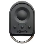 Tlcommande - somfy - keygo rts 4 - 2 canaux - jeu de 4 couleurs - 59x35x14mm