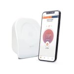 Somfy 1870775 - thermostat connect radio v2 sans fil pour chauffage ou chaudire individuelle contact ...