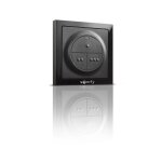 Somfy 1870781 commande murale radio rts pour commander 3 motorisations rts