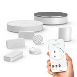 Somfy 1875280 - home alarm essential - syst�me dalarme maison sans fil connect� - somfy protect - compatible ...