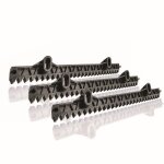 Somfy 2400501 - mtre (3 x 33 cm) de crmaillre supplmentaire pour portail coulissant compatible moteurs ...