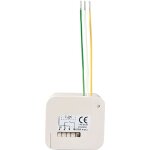 Micro r�cepteur d�clairage - somfy - 2401161 - rts - 500 w - port�e 200 m