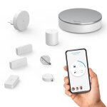 Somfy 2401497 - home alarm - système d'alarme maison sans fil connecté | capteur breveté dissuasion avant ...