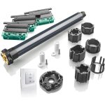 Somfy 2401529 - kit de remplacement avec moteur oximo io pour moteur volet roulant radio io 6nm fenêtre ... Somfy 2401529 - kit de remplacement avec moteur oximo io pour moteur volet roulant radio io 6nm fenêtre ...