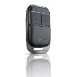 Somfy 2401539 - keypop 2 canaux rts haute rsistance tlcommande portail et / ou porte de garage
