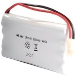 Batterie de secours - somfy - axovia multipro - 96v - 1600 mah - rechargeable en 48h