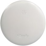 Somfy 2401219 - sunis wirefree io - capteur de soleil ext�rieur sans fil - fonctionne avec tahoma (switch) ...