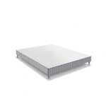 Sommier 140 x 190 cm  lattes - bois massif - simmons