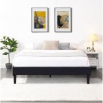 Sommier - nuits dor - 140x190 cm - dhoussable - housse lavable - 13 lattes en peuplier