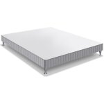 Sommier 160 x 200 cm  lattes - bois massif - simmons