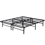 Invite sommier dappoint pliable en m�tal taille literie - 180x200 cm