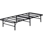 Invite sommier dappoint pliable en métal taille literie - 90x200 cm Invite sommier dappoint pliable en métal taille literie - 90x200 cm