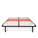 Sommier cadre � lattes m�tal florence - 140x200 cm