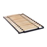 Le roi du matelas - sommier  lattes extensible - 140x190 cm - cadre mtal - lattes bouleau / peuplier ...