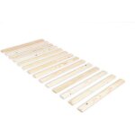 Sommier fagot moro bois naturel 90x190 cm Sommier fagot moro bois naturel 90x190 cm