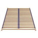 Sommier flexible - cdf - 160x200 - 36 lattes en bois de bouleau - confort optimal - a�ration am�lior�e ...
