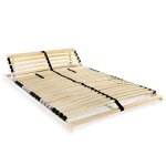Sommier � lattes 7 zones 120 x 200 cm - fydun - a246453 117211