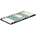 Sommier � lattes ergonomique avec plots de soutien - ergo - 80x200 cm