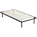 Sommier � lattes iztoss - 90x190 cm - pieds inclus