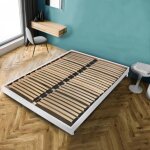Sommier sur pied somkit 160x200 / blanc