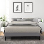 Sommier - nuits dor - 200x200 cm - dhoussable - housse lavable - 13 lattes en peuplier