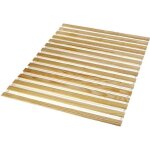 Sommier en pin massif 15 lattes sans cadre 140 x 200 cm