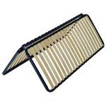 Sommier pliable - coreme - a lattes - structure métal - garanti 5 ans Sommier pliable - coreme - a lattes - structure métal - garanti 5 ans