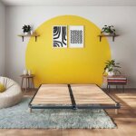 Le roi du matelas - sommier à lattes pliable - 160x200 cm - cadre métal - lattes bouleau / peuplier - ... Le roi du matelas - sommier à lattes pliable - 160x200 cm - cadre métal - lattes bouleau / peuplier - ...
