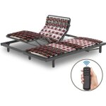 Sommier relaxant electrique by sampur 100% plots ergonomiques 140 x 190 cm literie de relaxation electrique ... Sommier relaxant electrique by sampur 100% plots ergonomiques 140 x 190 cm literie de relaxation electrique ...