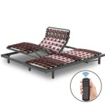 Sommier relaxant electrique by sampur - 100% plots ergonomiques - 160 x 200 cm - literie de relaxation ... Sommier relaxant electrique by sampur - 100% plots ergonomiques - 160 x 200 cm - literie de relaxation ...