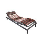 Sommier relaxant electrique by sampur 100% plots ergonomiques 90 x 200 cm literie de relaxation electrique ...