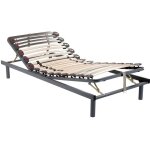 Sommier de relaxation - vente - unique - 3 plans de couchage - fermet� r�glable - 70x190cm
