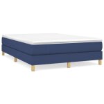 Sommier � ressorts - fydun - ab3120620 - 140x200 cm - tissu 100% polyester - bleu