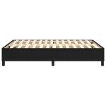 Sommier � ressorts keenso - noir - 140x200 cm - tissu