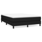 Sommier à ressorts - salalis - dp25004 - noir - 140x190 cm - tissu 100% polyester Sommier à ressorts - salalis - dp25004 - noir - 140x190 cm - tissu 100% polyester