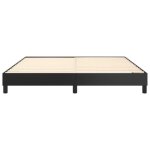 Sommier � ressorts - salutuya - bd1863 - noir - similicuir - 180x200 cm