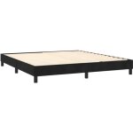 Sommier � ressorts de lit noir 180x200 cm velours mothinessto ly0658 - mothinessto - tapissier - contemporain ...