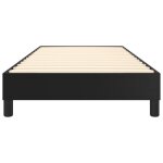 Sommier à ressorts - salalis - dp0387 - noir - 90x200 cm - similicuir Sommier à ressorts - salalis - dp0387 - noir - 90x200 cm - similicuir