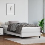 Sommier  ressorts de lit - tbest - tapissier - blanc - 90x200 cm
