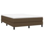 Sommier  ressorts de lit - yingmshop - marron fonc - 140x200 cm - tissu ab3120519 92428