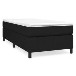 Sommier  ressorts - salalis - dp37356 - noir - tissu 100% polyester - 90x190 cm
