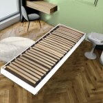 Sommier sur pied somkit 90x190 / blanc